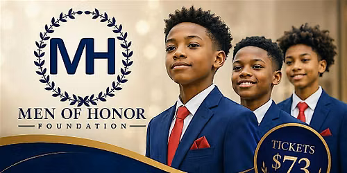 Men of Honor Foundation Awards Banquet & Dinner