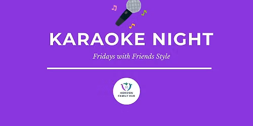 Sing, Dance & Shine! Karoake Night