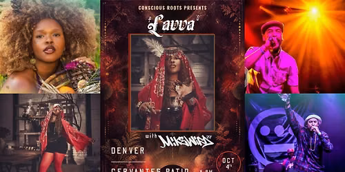 Lavva w\/ Mike Wird - Conscious Roots Presents