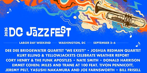 DC JazzFest - Sunday