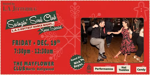 Swingin' Soul X-Mas Special!