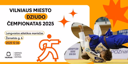 Vilniaus miesto dziudo \u010dempionatas