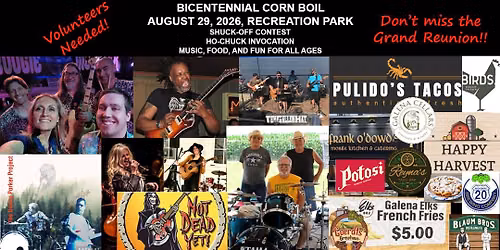 Bicentennial Corn Boil