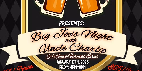 Big Joes Night with Uncle Charlie