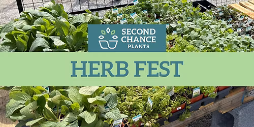 Herb Fest at Second Chance Plants - Lancaster, PA