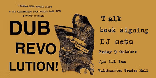 DUB REVOLUTION - DAVID KATZ, RAS P (ENTEBBE SOUND SYSTEM) & GENERAL ECHO