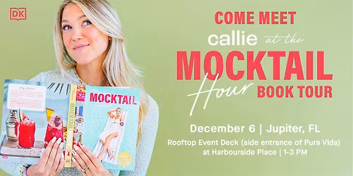 Celebrate the Release of Mocktail Hour in Jupiter, FL