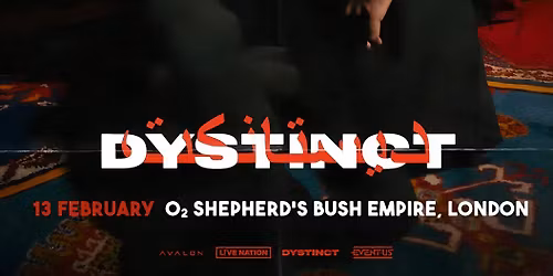 Dystinct London Tickets