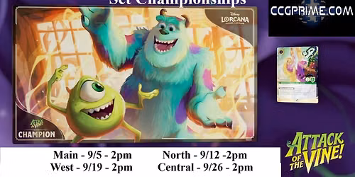 Attack of the Vine Set Champs - Main