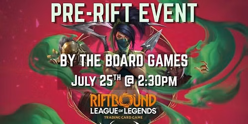 Riftbound: Vendetta Pre-Rift Event