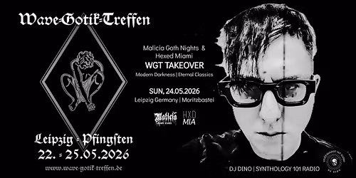 Malicia Goth Nights & Hexed Miami WGT Takeover w\/ DJ DINO | Moritzbastei
