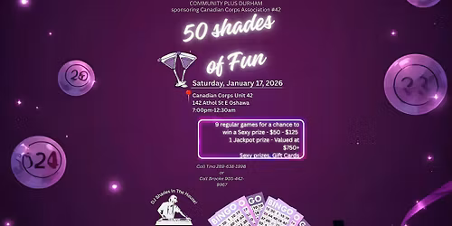 50 SHADES OF FUN - DIRTY BINGO
