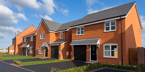 Spring Into Your New Home - Queensgate, Deeside