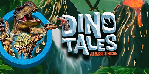 Dinotales: A Roarsome Dinosaur Adventure at Walsall Arena