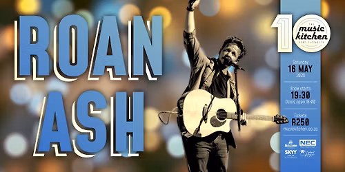 ROAN ASH live 1 night ONLY 16th May 2026