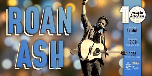 ROAN ASH live 1 night ONLY 16th May 2026