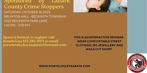Ladies Self Defense 