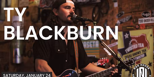 Ty Blackburn at MAD House 101