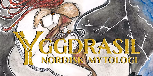 VERNISSAGE - YGGDRASIL NORDISK MYTOLOGI, en utställning av kulturskolans bildelever