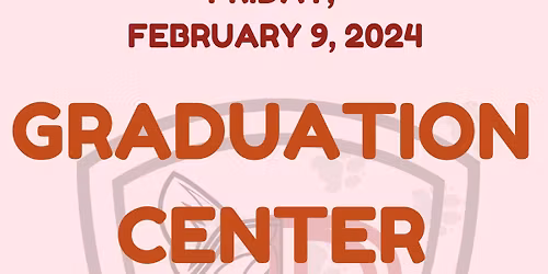 GRADUATION CENTER ON-SITE SALE EVENT