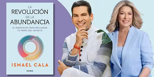Una Velada con Ismael Cala en conversaci\u00f3n con Luz Maria Doria