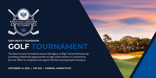 Dare Greatly Foundation 3rd Annual Golf Tournament
