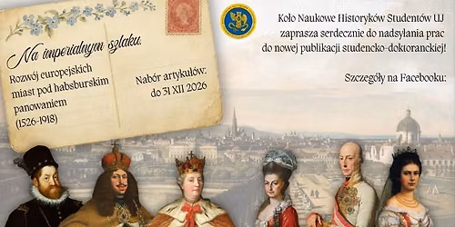 Na imperialnym szlaku. Rozw\u00f3j europejskich miast pod habsburskim panowaniem (1526-1918) - publikacja