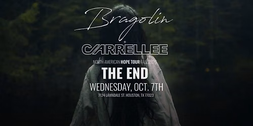 Bragolin, Carrellee and Lvke Jvarez at THE END