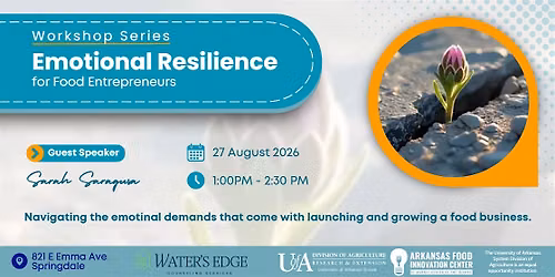 Emotional Resilience for Food Entrepreneurs