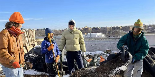 Compost Volunteer Event at SkyFarm LIC