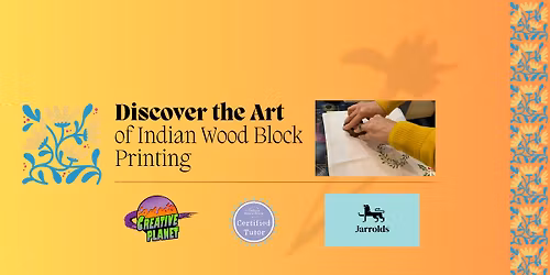 Introduction to Indian Wood Block Printing