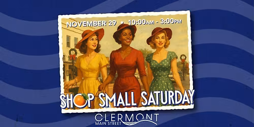Shop Small Saturday