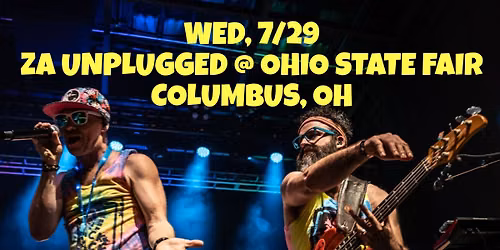 ZA Unplugged @ Ohio State Fair! 