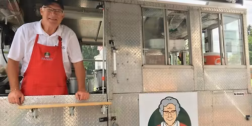 Mom Andrasik's Hungarian Cabbage Rolls Food Truck 5\/28 at Side Street Eats Behind Holders Hideaway