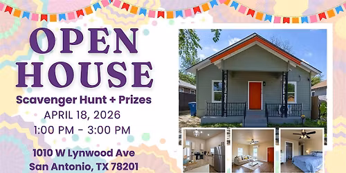 Fiesta Open House at 1010 W Lynwood Ave