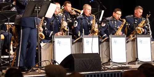 Jazz in the Garden featuring the US Air Force Academy Falconaires