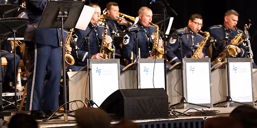 Jazz in the Garden featuring the US Air Force Academy Falconaires