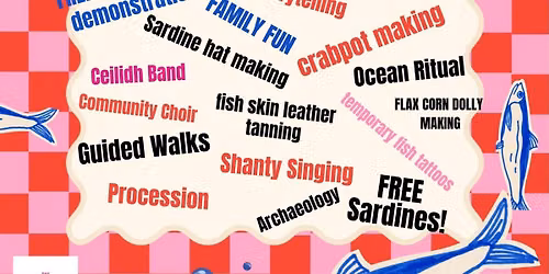 The Gansey Gathering Sardine Festival 