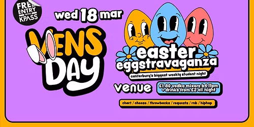 VENSDAY - Easter Eggstravaganza