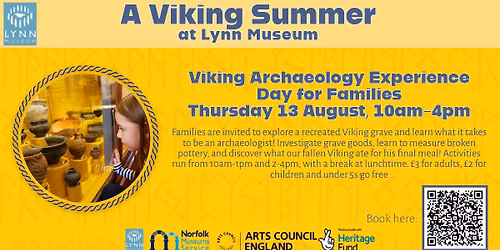 Viking Archaeology Experience Day