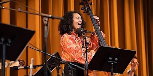 Devon Gates with Harpist Charles Overton: 2026 Jazz on the Lawn