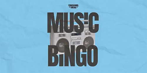 Indianapolis, IN - Music Bingo at Punch Bowl Social