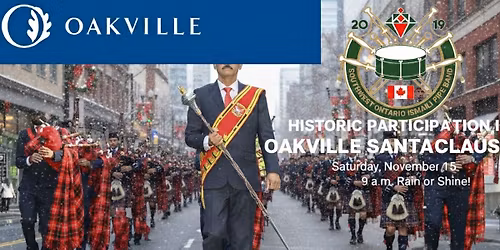 Oakville Santa Claus Parade