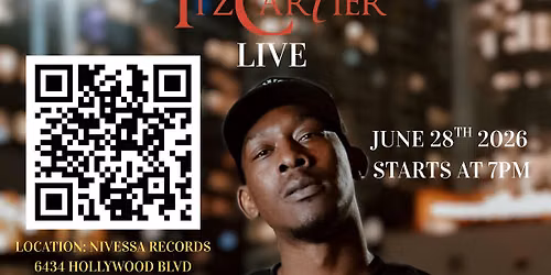 Itz Cartier Live At Nivessa Records