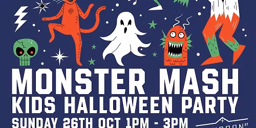 BLACKPOOL\u2019S BIGGEST FREE KIDS MONSTER MASH PARTY