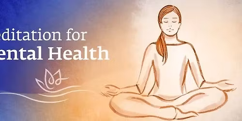 Meditation for Mental Health