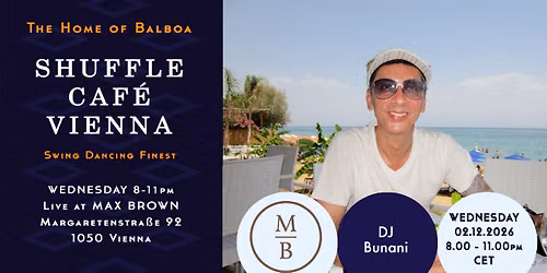 Shuffle Caf\u00e9 - DJ Bunani