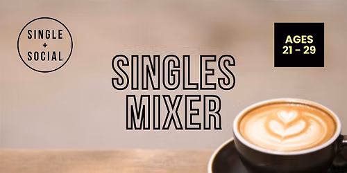 Singles Mixer | Ages 21-29 |  Meet IRL | Aurora, IL | June 24 @ 6 PM