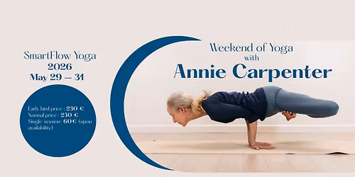 SmartFlow Yoga: The Obstacles \u2013 Reveal and Release with Annie Carpenter