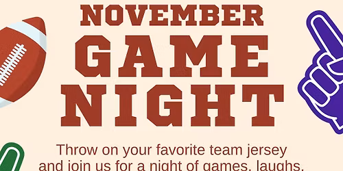 November Game Night